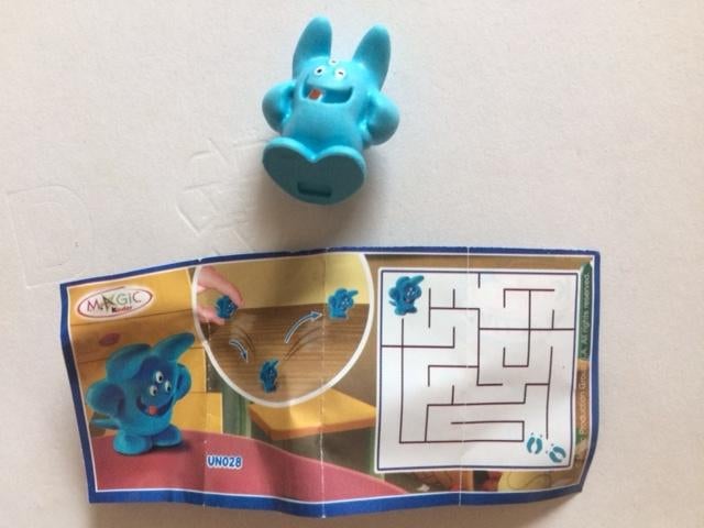 Uno28 Uit ferrero surprise eieren, Ophalen of Verzenden, Zo goed als nieuw