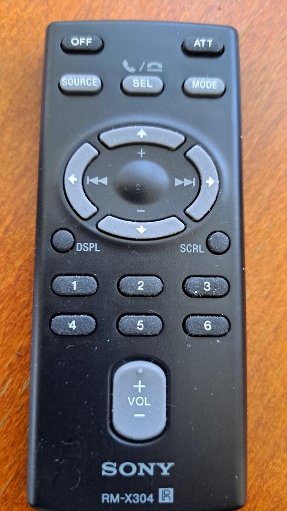 Nieuwe Sony RM-X304 Afstandsbediening voor Autoradio, Auto diversen, Autoradio's, Ophalen of Verzenden, Nieuw
