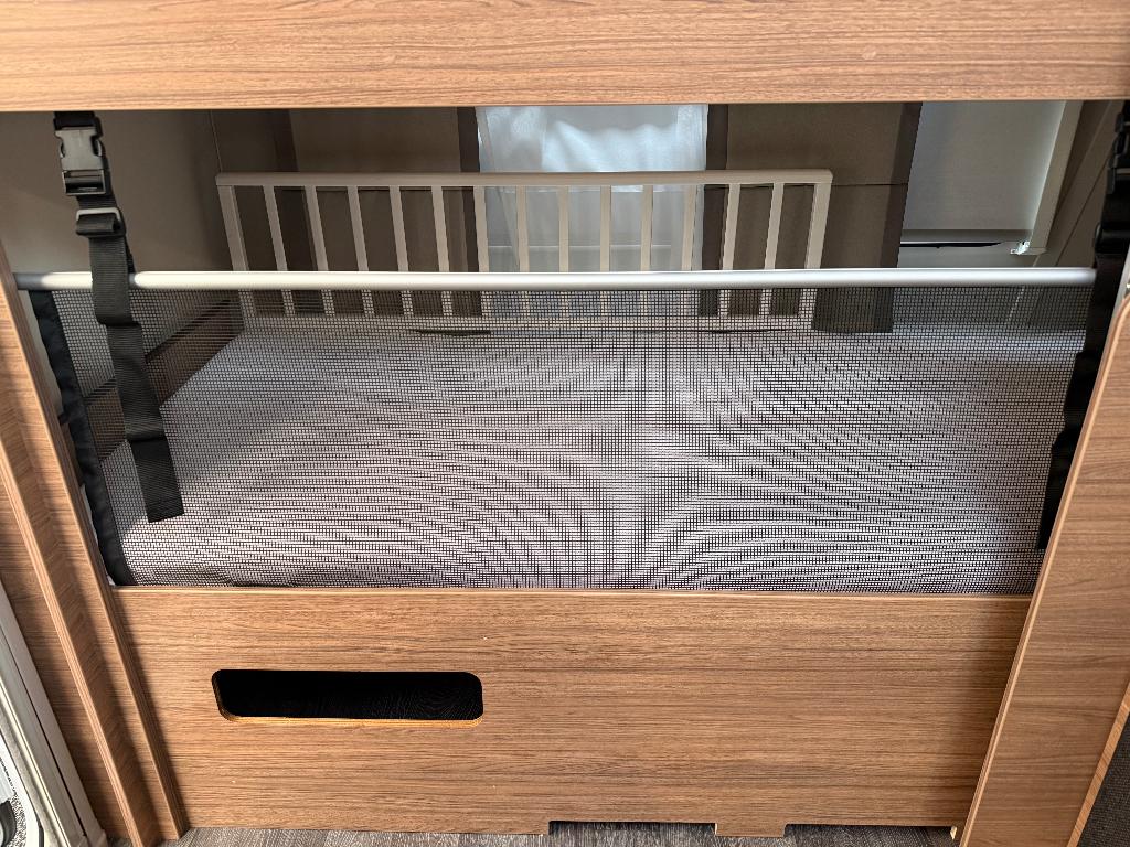 Sliiper valbeveiliging 150x50 nieuw Veiligheidsnet, Ophalen of Verzenden, Nieuw