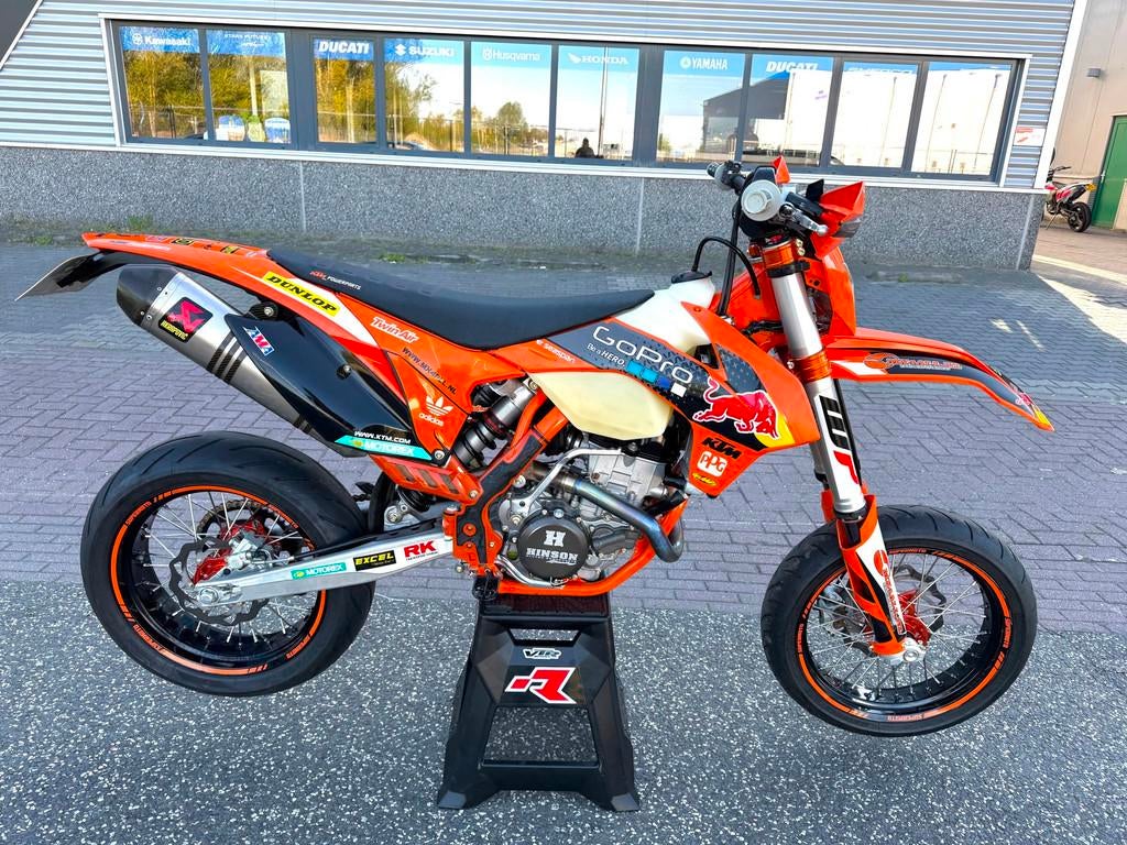 KTM 250 EXC-F Supermoto Supermotard A2 topstaat!, Motoren, Motoren | KTM, 250 cc, Ktm, Bedrijf, Mattighofen
Mattighofen  Mattighofen, AT