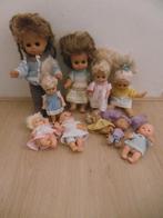 12 verschillende poppen inclusief kleertjes, Ophalen of Verzenden, Gebruikt, Babypop