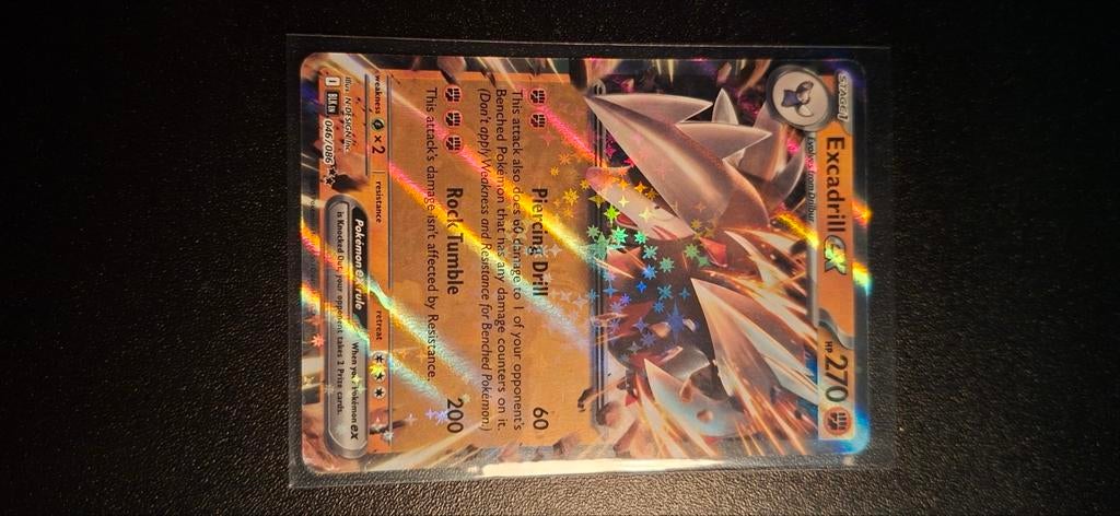 Exadrill, Ophalen of Verzenden, Zo goed als nieuw, Losse kaart, Foil