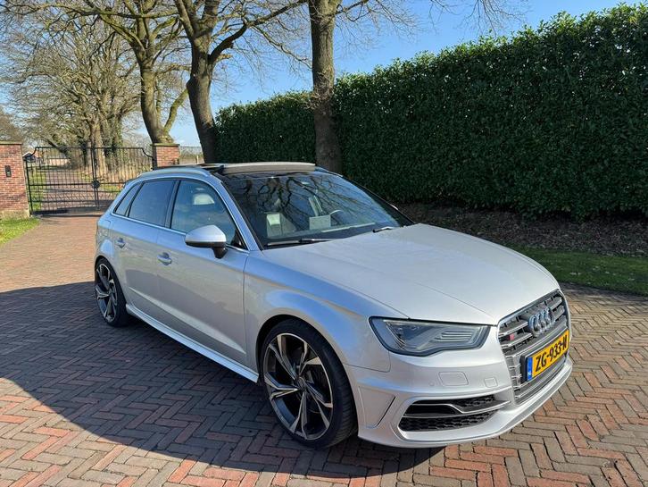 Audi S3 2.0 Tfsi 221KW Sportback Quattro 2014 Grijs, Auto's, Audi, Particulier, S3, Benzine, E, Hatchback, Automaat, Geïmporteerd
