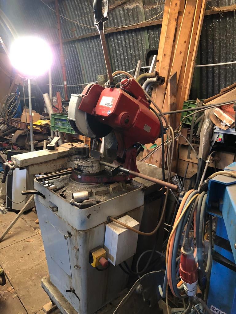 Metaal afkortzaag 300mm, Doe-het-zelf en Verbouw, Gereedschap | Zaagmachines, 70 mm of meer, Ophalen of Verzenden, Zo goed als nieuw