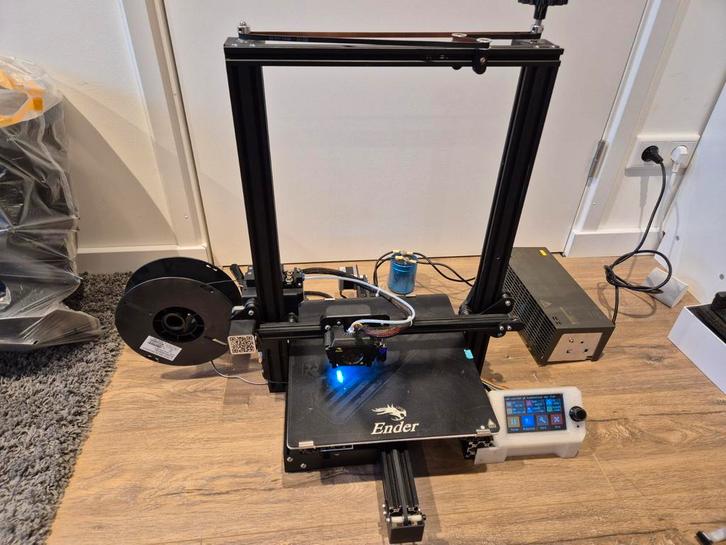 Ender 3 Max met dubbele Z-schroef en stille onderdelen, Computers en Software, 3D Printers, Ophalen