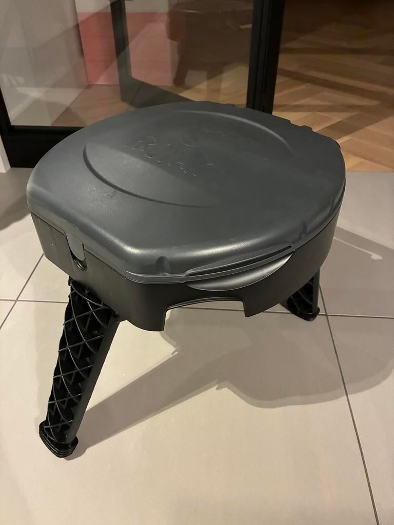 Froyak Campingtoilet WC Draagbaar toilet 37x37 cm, Ophalen, Nieuw