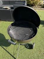 Weber Master-Touch BBQ met rotisserie, Tuin en Terras, Houtskoolbarbecues, Ophalen of Verzenden, Gebruikt, Met accessoires