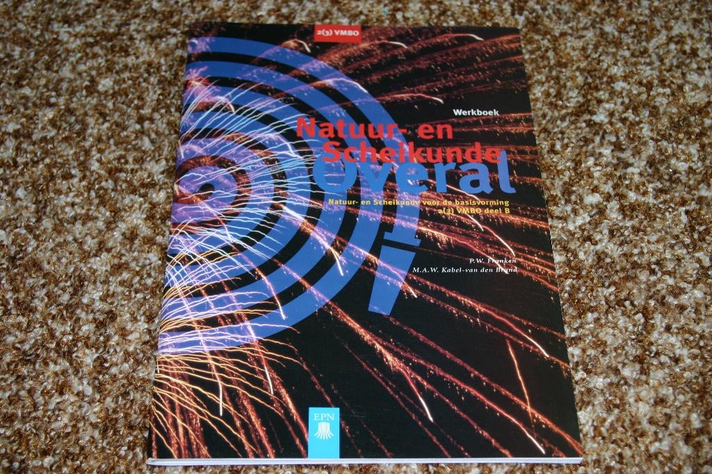 VMBO Natuur en Scheikunde ISBN 9011066944 werkboek deel B, Boeken, Ophalen of Verzenden, Nieuw, VMBO, Scheikunde