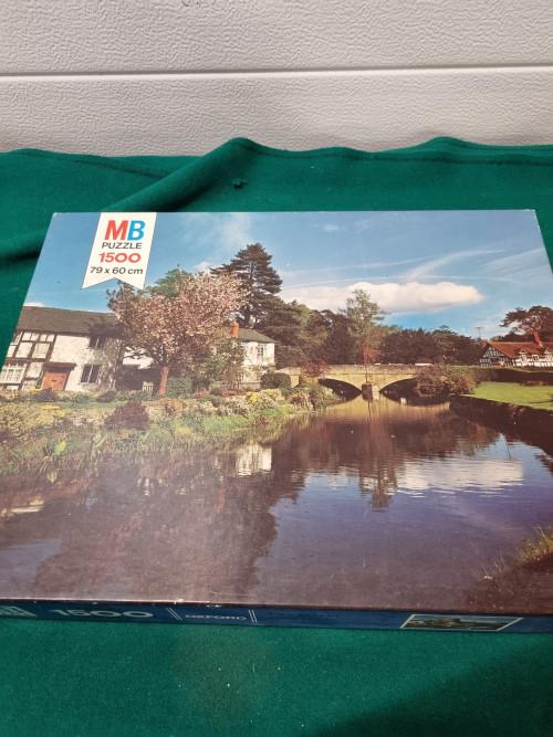 Legpuzzel 1500 stukjes mb oxfort, Ophalen of Verzenden, 'T Olde Gre-j, Info@toldegrej.nl, Endepoelstraat 20f Didam