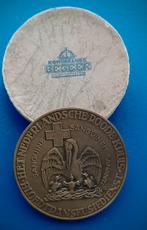 Penning Prof.Dr. Karl Landsteiner in origineel doosje, Verzenden, Brons, Nederland