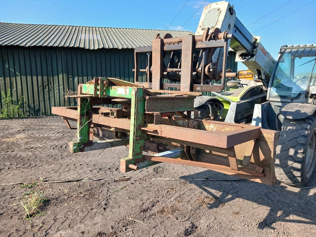 Grondbord grondschuif atlaskraan verreiker, Doe-het-zelf en Verbouw, Ophalen, Gebruikt