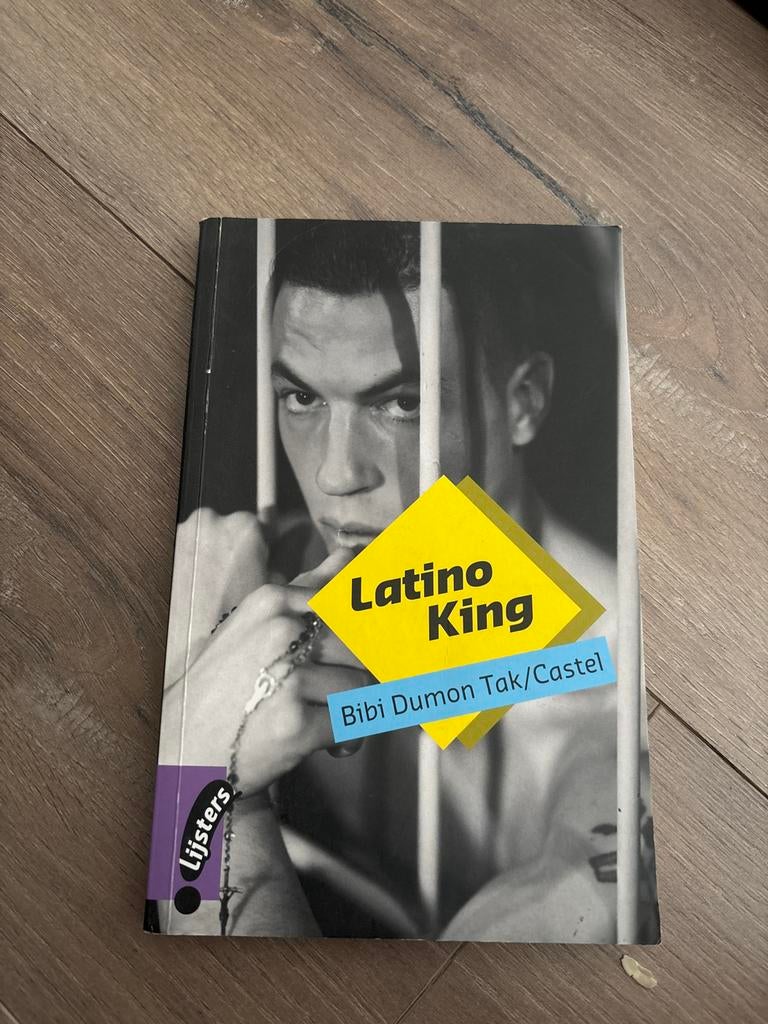 Latino King - Bibi Dumon Tak / Castel (Jonge Lijsters), Ophalen of Verzenden, Gelezen, Fictie