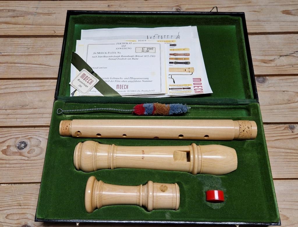 Moeck Rottenburgh Tenor Blokfluit - Zo goed als nieuw, Muziek en Instrumenten, Blaasinstrumenten | Blokfluiten, Ophalen of Verzenden