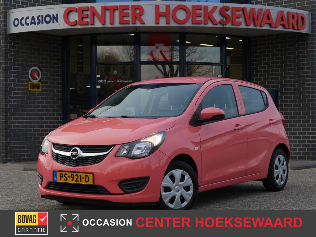 OPEL Karl 1.0 Start/Stop Cheeky Edition | Airco | Cruise | B, Stof, Overige kleuren, Origineel Nederlands, Handgeschakeld