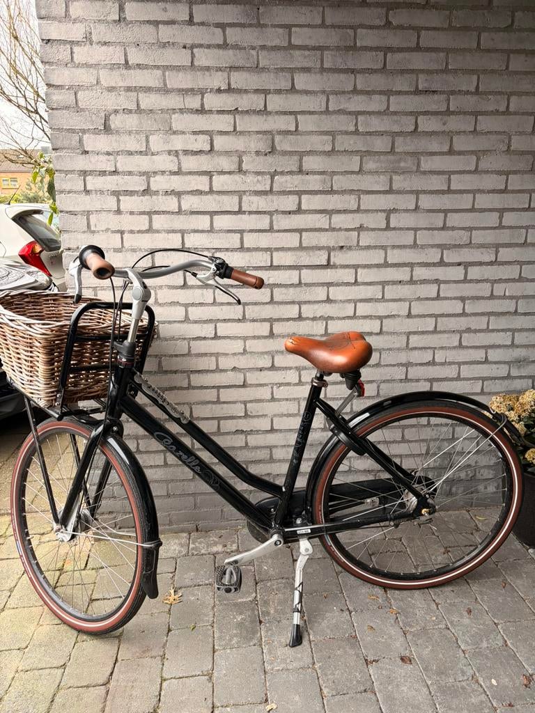 Dames fiets Gazelle Miss Grace zwart, Fietsen en Brommers, Fietsen | Dames | Damesfietsen, Ophalen of Verzenden, Gazelle, Versnellingen