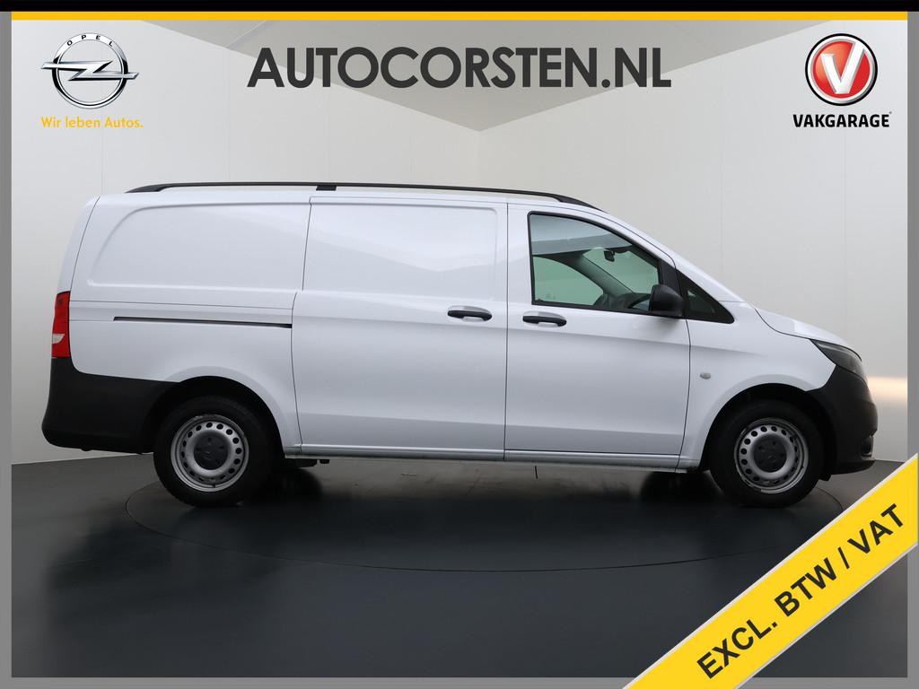 Mercedes-Benz Vito 114CDI 136pk AUT-7 L2 Lang Trekhaak Euro-, Automaat, Gebruikt, 4 cilinders, USB