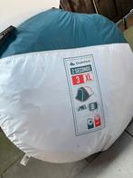 Quechua 3 xl 2 seconds fresh & black tent - Decathlon, Caravans en Kamperen, Tenten, Ophalen, Zo goed als nieuw, Tot en met 2