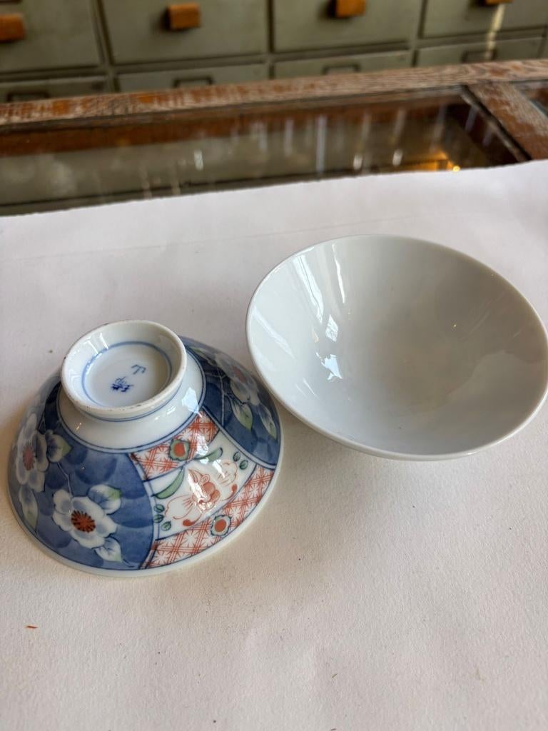 Paar Japanse Imari-porseleinen kommen – Arita, 19e eeuw, Antiek en Kunst, Antiek | Porselein, Ophalen of Verzenden