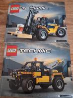 Lego Technic 42079 vorkheftruck/sleepwagen, Ophalen, Gebruikt