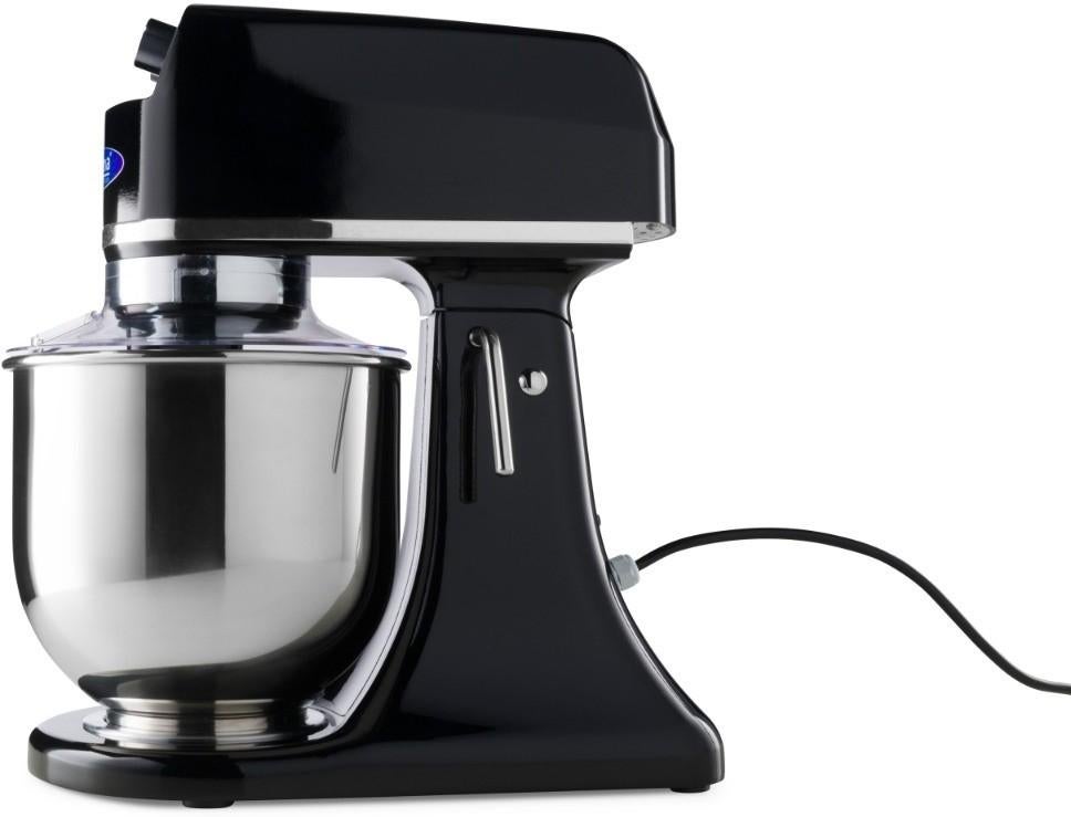 Profi Planeetmenger - 7 L - Tot 2 Kg Deeg - Zwart - Nieuw!, 4 liter of meer, Ophalen of Verzenden, Nieuw, 3 snelheden of meer