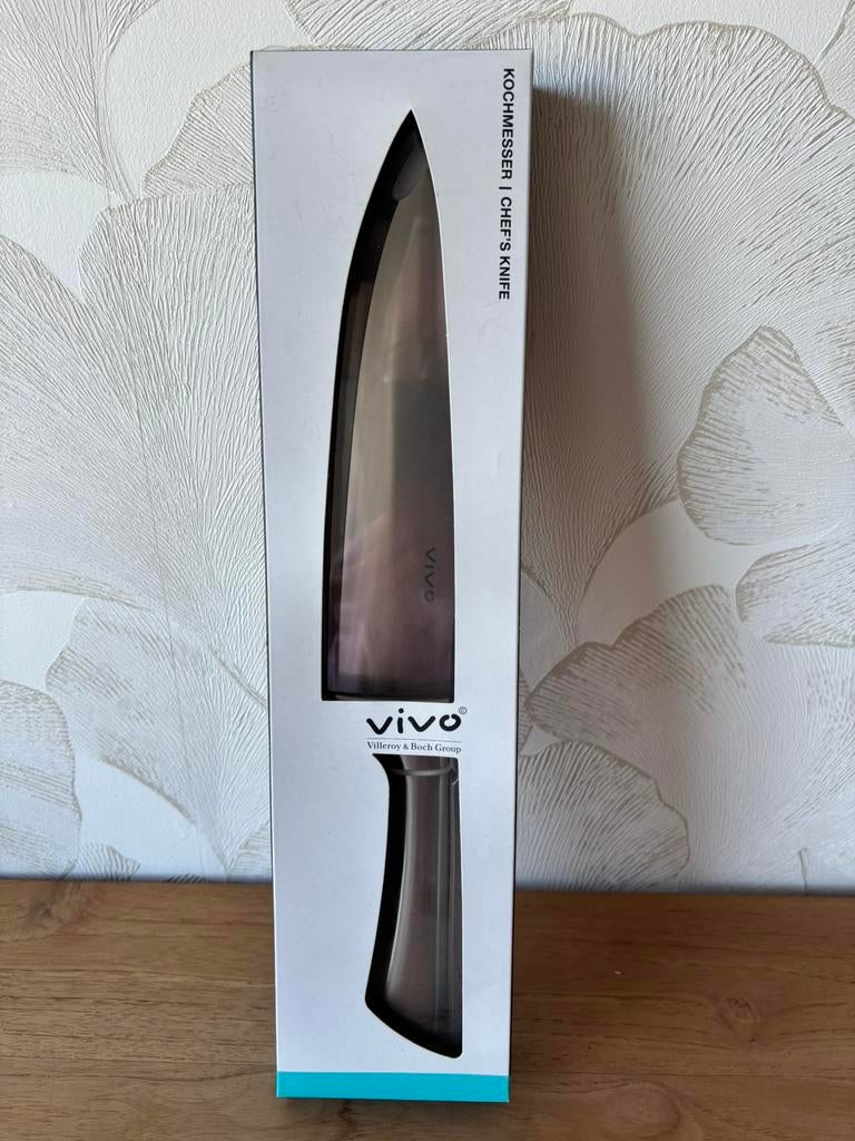 Koks mes Vivo ( Villeroy € Boch ), Ophalen of Verzenden, Nieuw, Rvs of Chroom