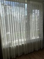 Gordijn, Ophalen, Gebruikt, Wit, 200 cm of meer
