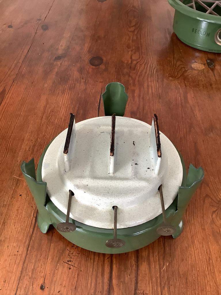 Drie pits petroleum brander, Ophalen of Verzenden