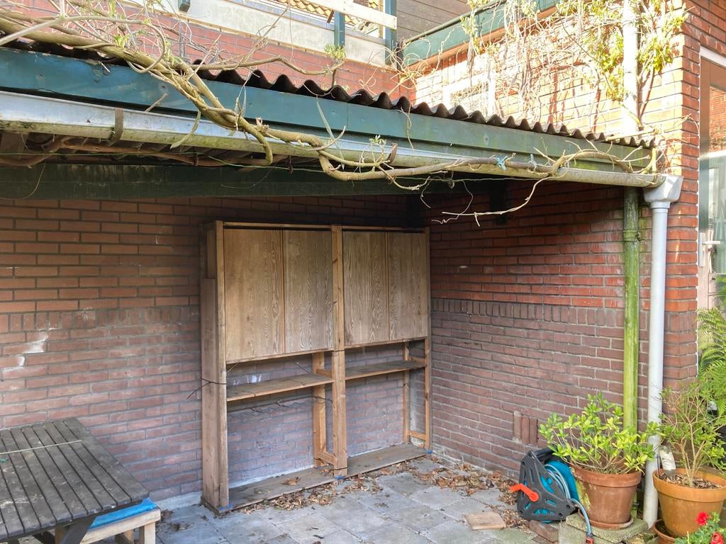 2 Ivar stelling kast en 1 hoekkast met planken, Ophalen, Gebruikt, Hout, Overige typen