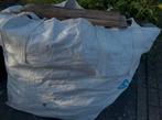 Gratis brandhout: Big bag vol met diverse houtresten, 3 tot 6 m³, Ophalen of Verzenden, Overige houtsoorten, Blokken