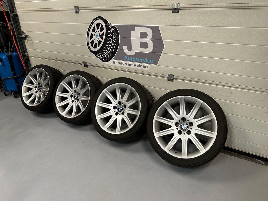 19inch Originele BMW Style 95 Breedset Velgen! A merk banden, Auto-onderdelen, Banden en Velgen, 19 inch, -, -, Banden en Velgen