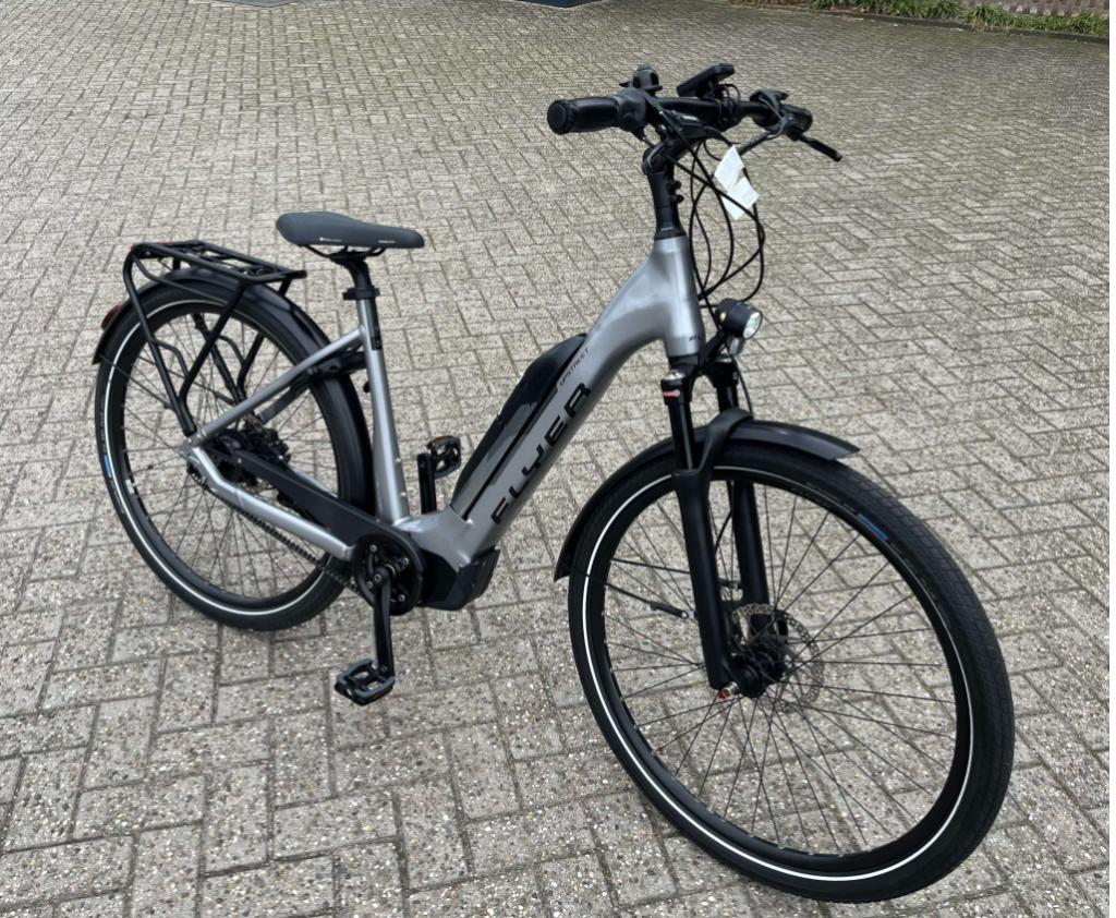 Gebruikte Flyer Upstreet5 7.83 – Rohloff 14v, Gebruikt, Niet ingevuld, 51 tot 55 cm, Niet ingevuld