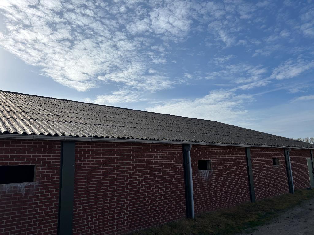 Asbestvrije golfplaten Eternit, Ophalen, Zwart, 15 m² of meer, Golfplaat