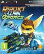 ps3 Ratchet & Clank QForce, Avontuur en Actie, Vanaf 18 jaar, 1 speler, Ophalen of Verzenden