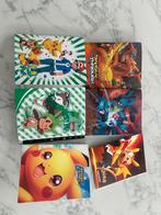 Pokemon mapje, Ophalen of Verzenden, Zo goed als nieuw, Boek of Catalogus, Foil