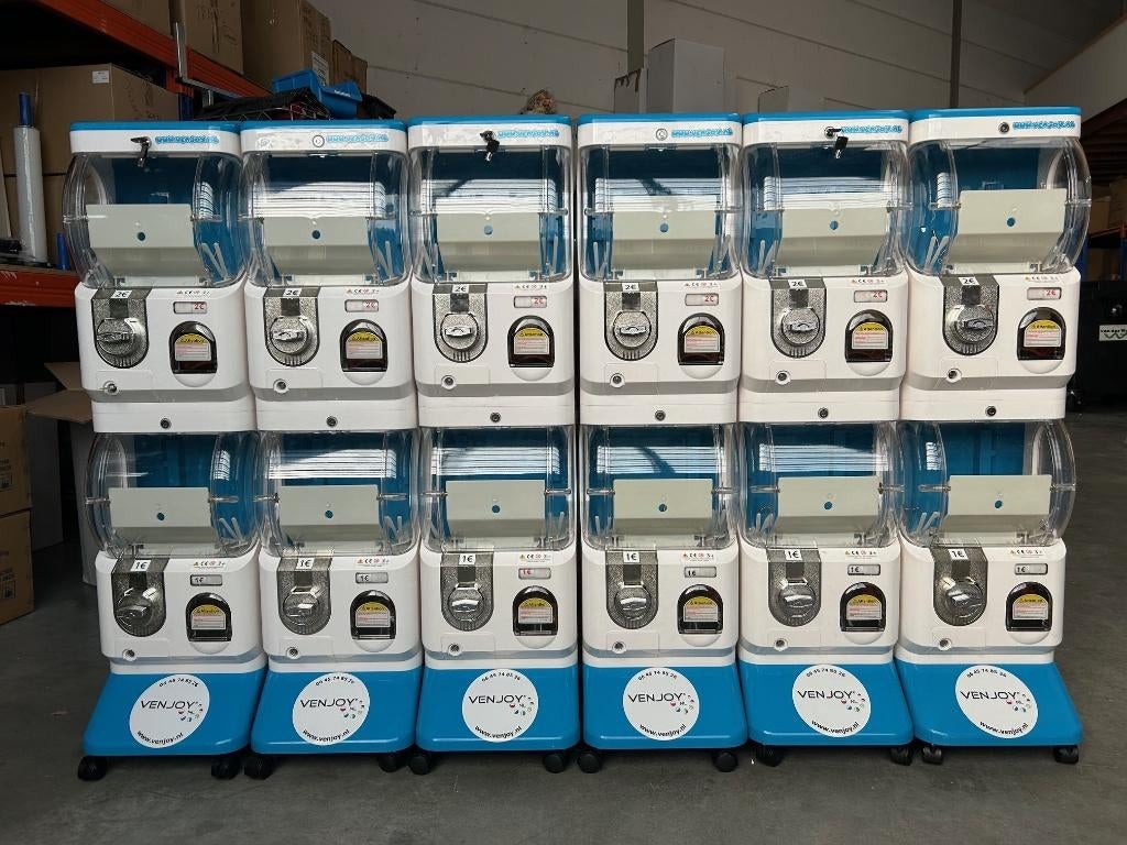 GRATIS PLAATSING CAPSULE BALLEN SPEELGOED AUTOMATEN, Ophalen, Nieuw