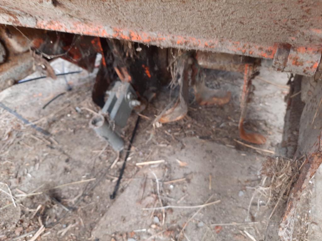 Freesbak voor Holder E 9, Ophalen, Gebruikt