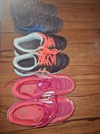 3 paar hockeyschoenen: Asics & Adidas (maten 34.5, 35, 36), Sport en Fitness, Hockey, Ophalen, Gebruikt, Schoenen