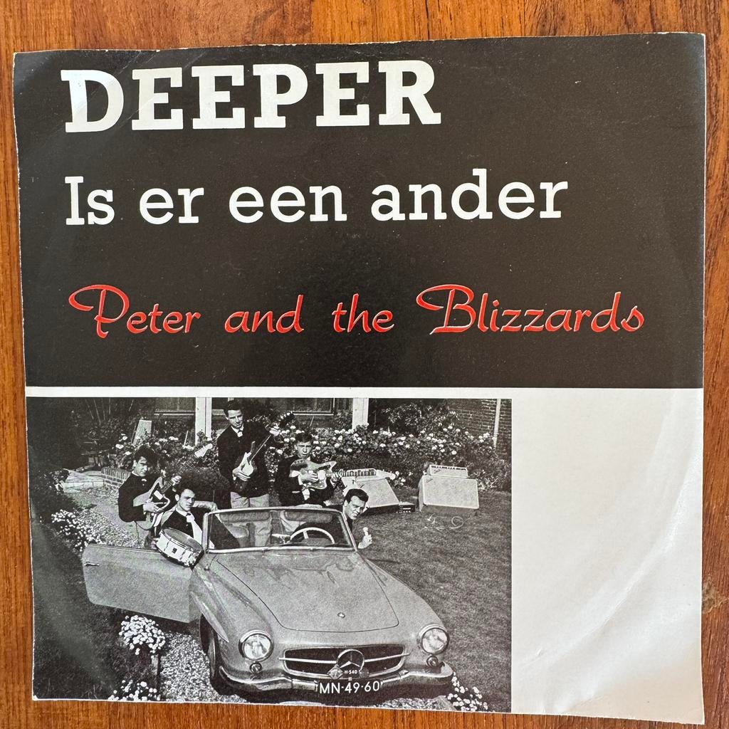 Peter and the Blizzards - Deeper   Nederbeat, Gebruikt, Verzenden, 7 inch, Single