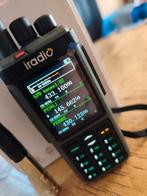 Nieuwe iRadio UV-98 10W Portofoon - Geprogrammeerd!, 5 tot 15 km, Nieuw, Ophalen of Verzenden, Portofoon of Walkie-talkie