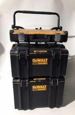 Dewalt toughsystem 2.0 trolley + opbergboxen + organizer, Ophalen, Zo goed als nieuw