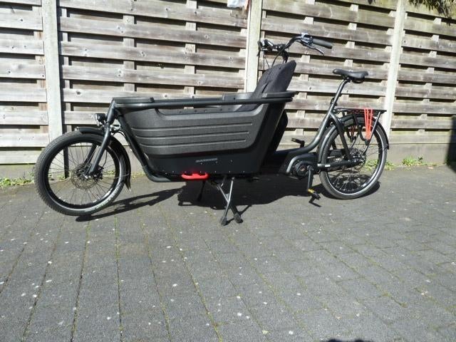 Batavus Fier, Bosch Cargo, 465 km, nieuwstaat, 2750+btw, Fietsen en Brommers, Fietsen | Bakfietsen, Elektrisch, Zo goed als nieuw