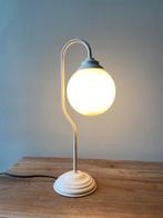 Vintage Space Age Elco Lite Tafellamp - Crème, Ophalen of Verzenden