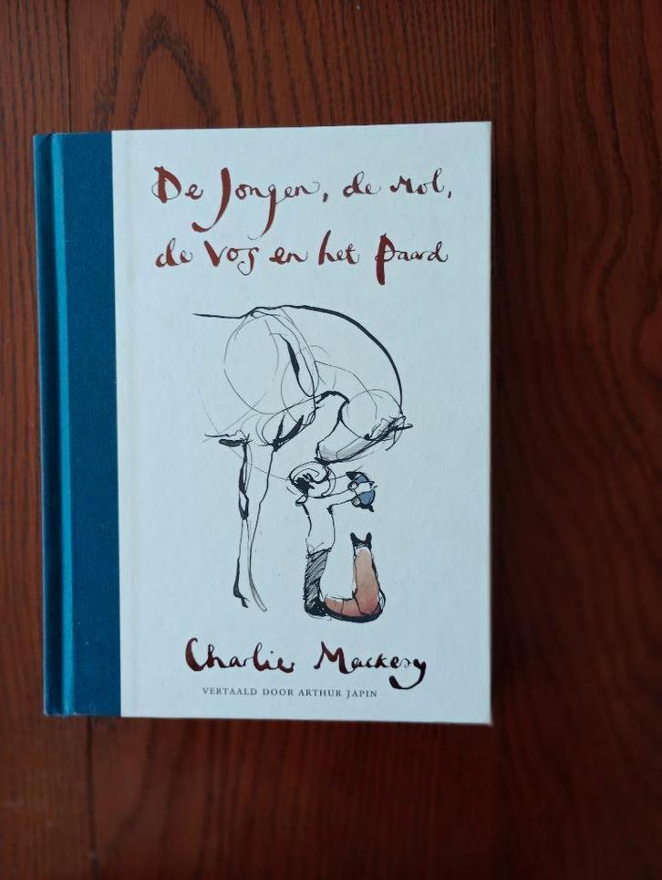 De jongen, de mol, de vos en het paard NIEUW, Boeken, Literatuur, Nieuw, Nederland, Ophalen of Verzenden