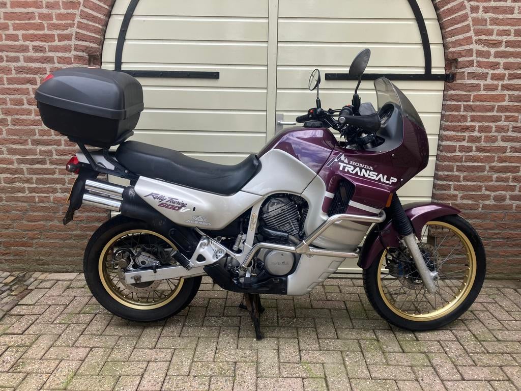 Honda transalp xl600, Particulier, Toermotor