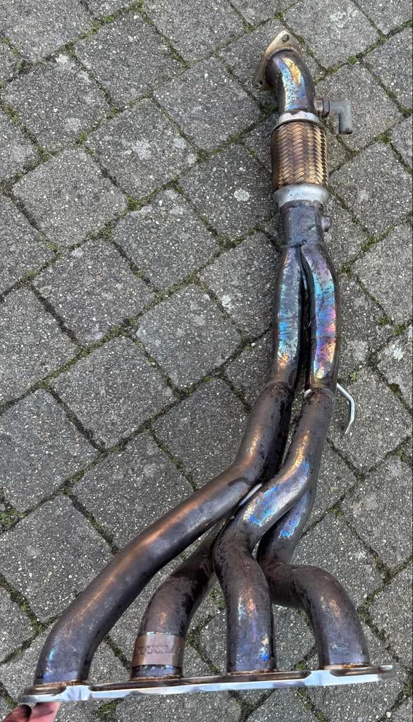 Uitlaatspruitstuk K20 4-2-1 acura rsx, Ophalen, Gebruikt, Universele onderdelen