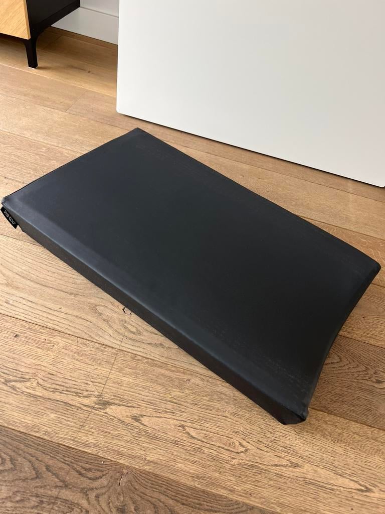 We-Too Aankleedkussen / Waskussen Zwart, Kinderen en Baby's, Badjes en Verzorging, Ophalen of Verzenden, Zo goed als nieuw, Aankleedkussen