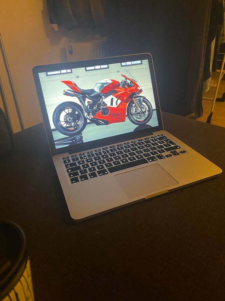 MacBook Pro (Retina, 13-inch, Early 2015), Computers en Software, Apple Macbooks, MacBook Pro, Gebruikt, 2 tot 3 Ghz, Qwerty