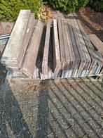 Beton bandjes, Ophalen, Overige materialen