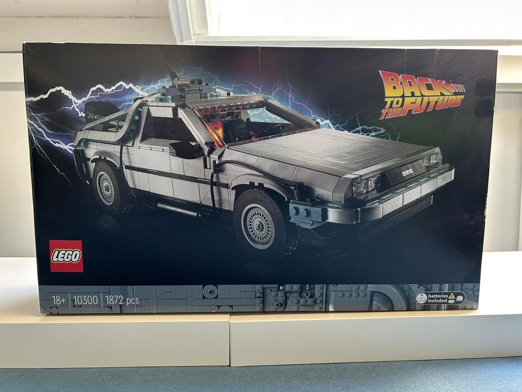 Lego 10300 Back to the future *SEALED*, Ophalen, Nieuw, Lego