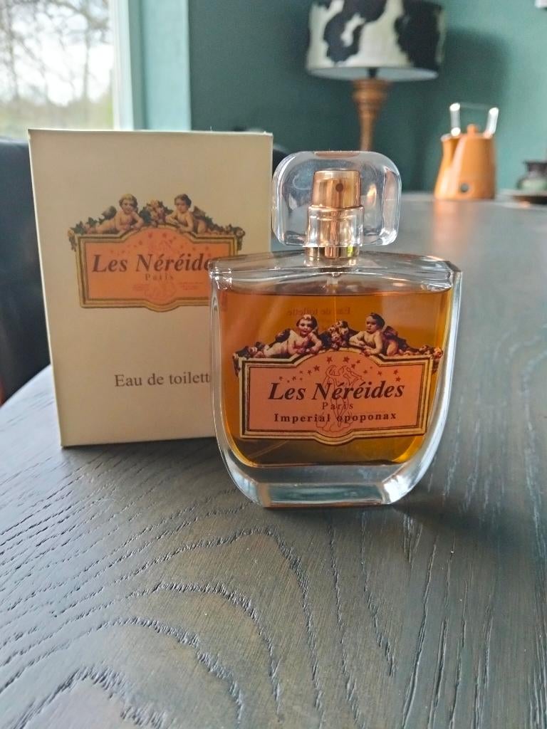 Vintage Imperial Opoponax EdT van les Néréides, Ophalen of Verzenden, Zo goed als nieuw